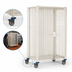 Thumbnail image #3 for MetroMax Q Mobile Wire Security Cage with 4 Casters, No Intermediate Shelves