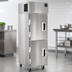 Thumbnail image #3 for Delfield 6125XL-SH 19.0 Cu. Ft. One-Section Reach-In Freezer with Half-Height Solid Locking Doors and Top-Mounted Self-Contained Refrigeration