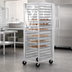 Thumbnail image #3 for Advance Tabco PRC-2 Economy See-Thru Plastic Rack Cover for Bun Pan Racks