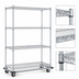Thumbnail image #3 for EAGLEbrite 4-Tier Wire Dolly Truck, 36