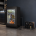 Thumbnail image #4 for Perlick BBR24 24-Inch Remote Back Bar Refrigerator Cabinet, 1-Door, 7.0 Cu. Ft.