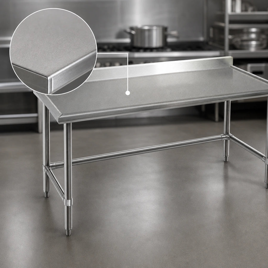 14-Gauge 300 Series Stainless Steel Top