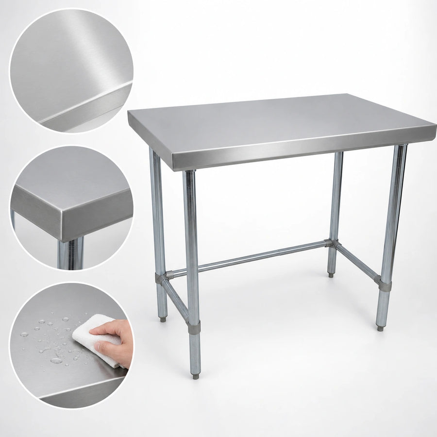 18-Gauge T-430 Stainless Steel Top