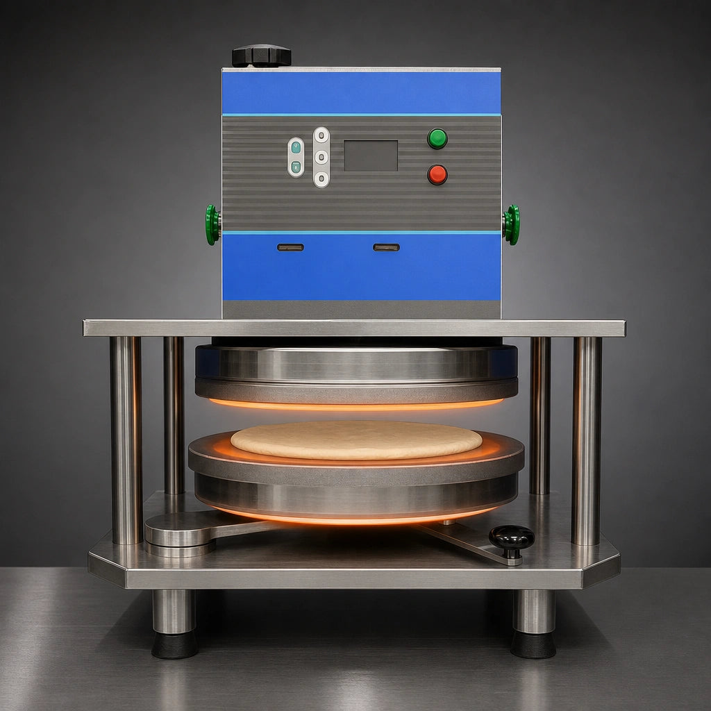 Heated Upper and Lower Platens