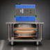 Thumbnail image #3 for Somerset Automated Electric Dough Press with Single Heat, Dual Heat, and Cold Press Modes