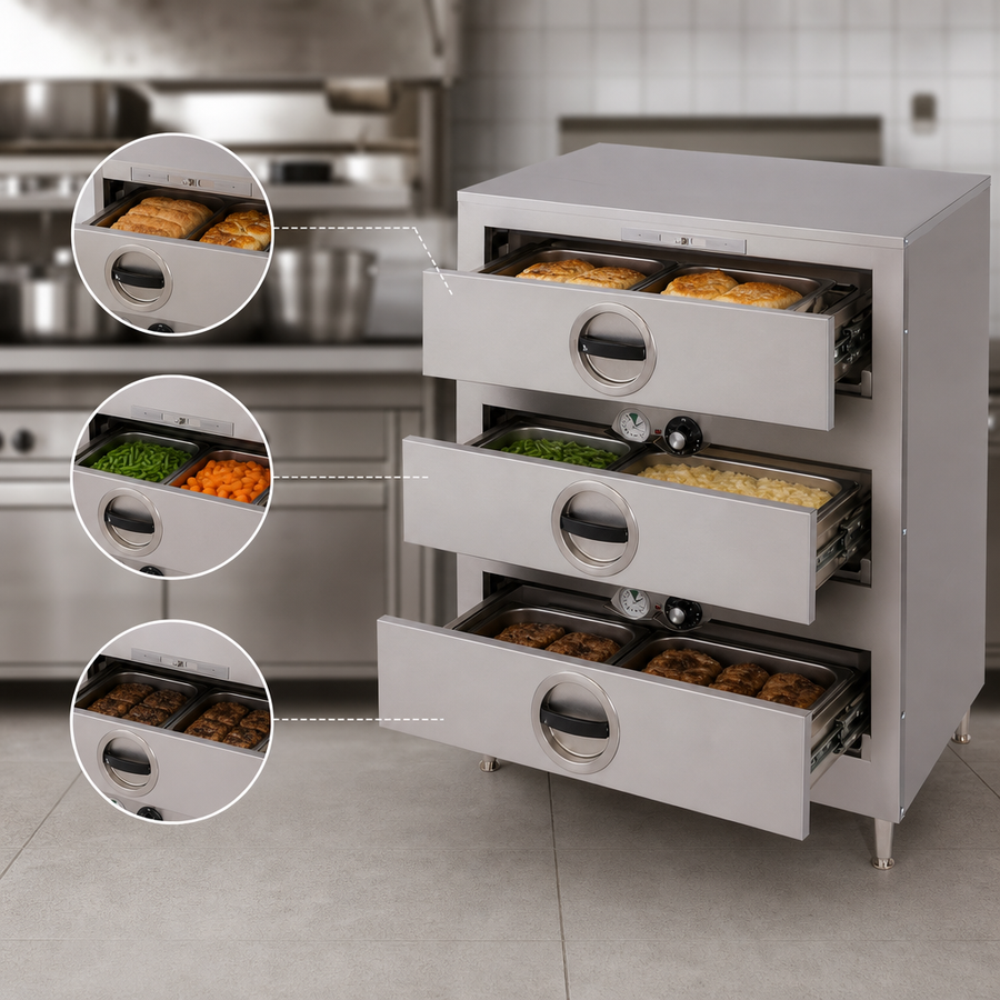 Three Drawer Design