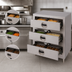 Thumbnail image #3 for Toastmaster 3-Drawer Electric Freestanding Food Warming Drawer
