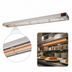 Thumbnail image #3 for Winco ESH-60 60-Inch Electric Unlighted Strip Heater with Aluminum Body and Undermount Brackets