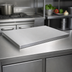 Thumbnail image #4 for John Boos Stainless Steel Countertop with No Backsplash, 48 x 25 Inches, 1-1/2 Inch Thick