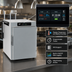 Thumbnail image #4 for Metro HotBlox™ Wide 8-Pan Pass-Thru Insulated Holding Cabinet with Digital Touchscreen Controls, Solid Front Door & Clear Rear Door