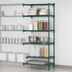 Thumbnail image #4 for Metro Super Erecta Super Adjustable Add-On Wire Shelving Unit, 24
