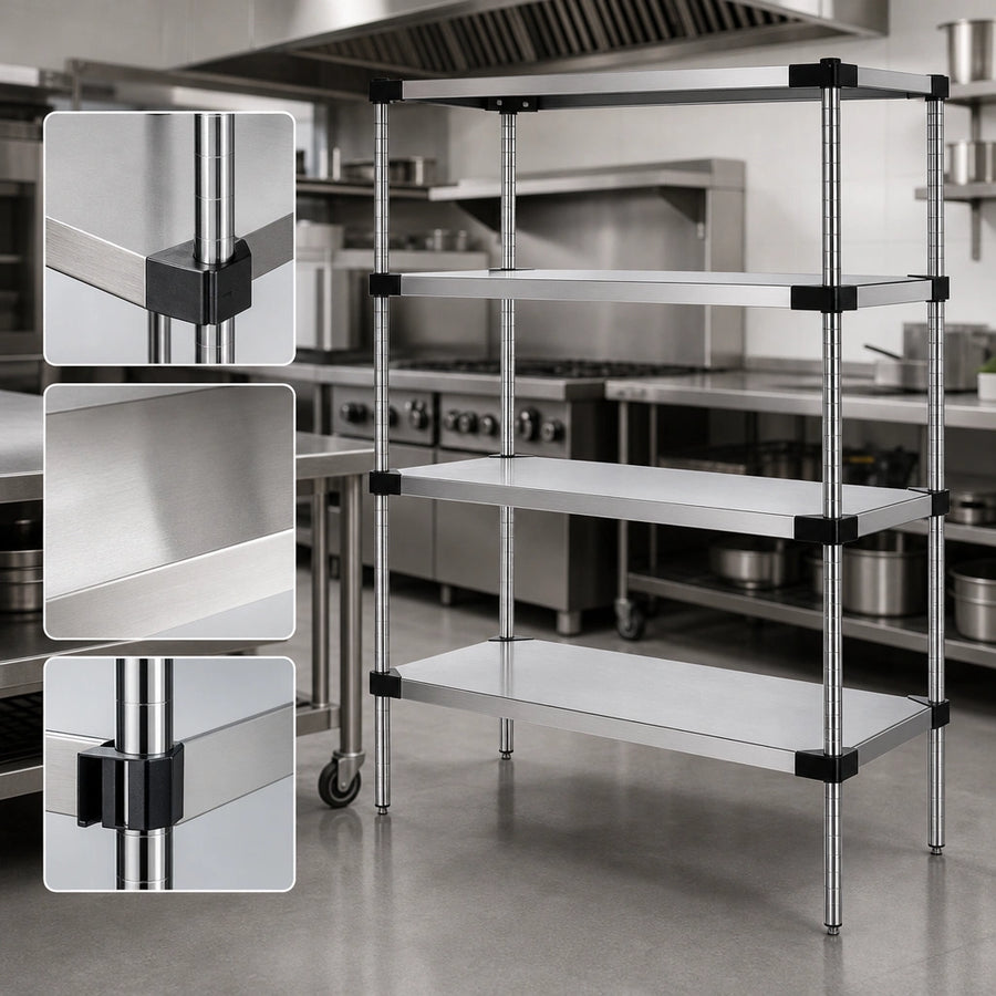 304 Stainless Steel Construction
