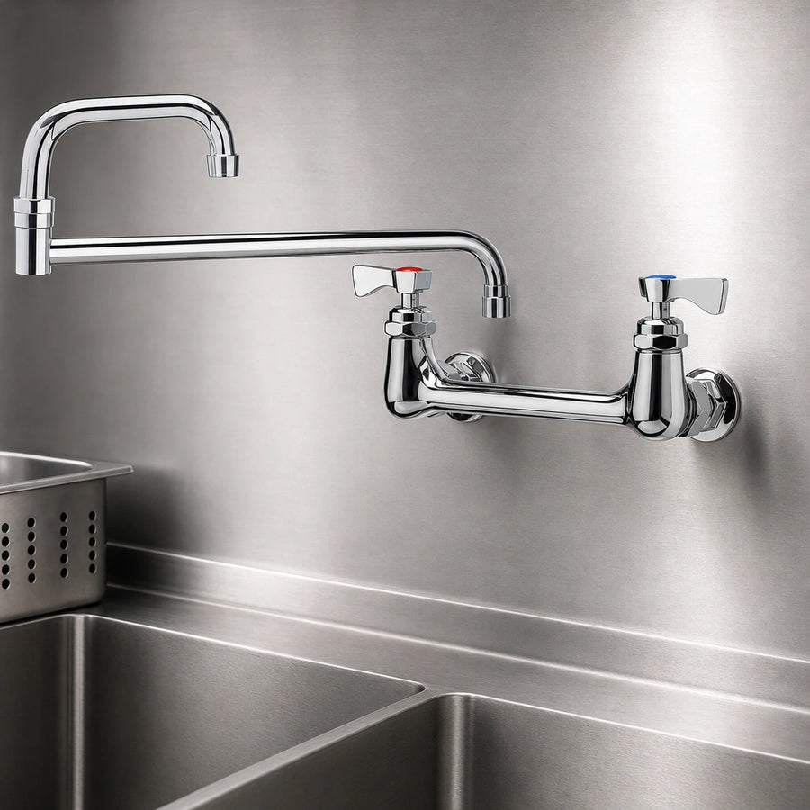 18-Inch Jointed Double Spout