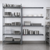 Thumbnail image #3 for Eagle Group Valu-Master 4-Tier Add-On Wire Shelving Unit, 42 x 24 x 74 Inches, Pewter Gray Epoxy Finish