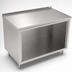Thumbnail image #3 for John Boos Open Front Underbar Cabinet Base Work Table, 36