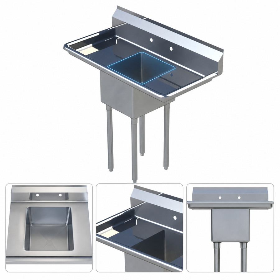 Single Compartment Basin
