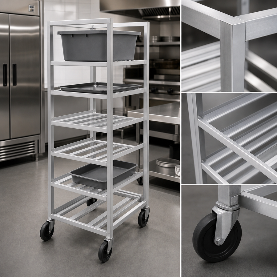 Heavy-Duty Aluminum Construction