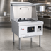 Thumbnail image #3 for York Commercial Gas Wok Range with 1 Chamber, Water-Cooled Top, and Chinese Swing Faucet