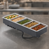 Thumbnail image #3 for Vollrath 5-Well Drop-In Electric Hot Food Well with Manifold Drain, 208V