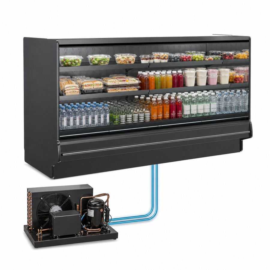 Remote DX Refrigeration