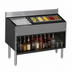 Thumbnail image #3 for CHOICE 42-Inch Underbar Combo Ice Bin/Cocktail Unit with 10-Circuit Cold Plate and Bottle Storage