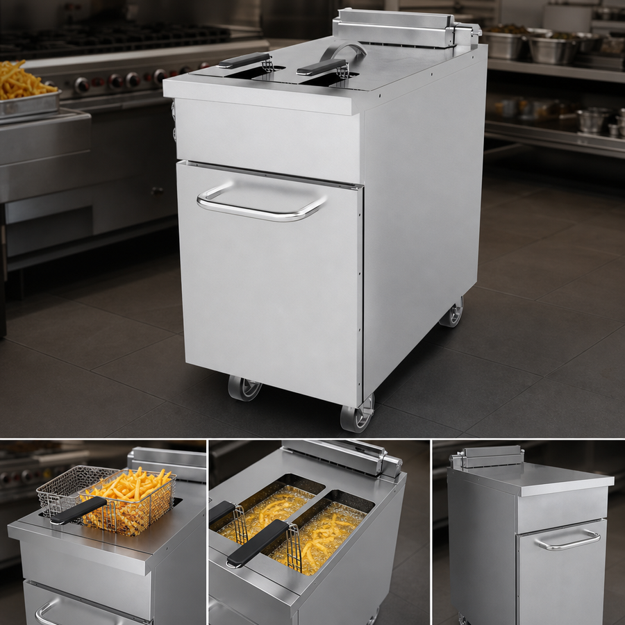 Electric Floor Fryer
