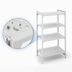 Thumbnail image #4 for Cambro Camshelving Premium 21-Inch x 42-Inch x 64-Inch 4-Shelf Solid Stationary Starter Polymer Shelving Unit