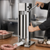Thumbnail image #3 for Trento 22 lb Manual Vertical Sausage Stuffer with 2-Speed Vertical and Horizontal Gear Drive