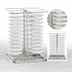 Thumbnail image #3 for RATIONAL 10-Full Size Pro/Classic Stainless Steel Mobile Plate Rack, 52 Plates
