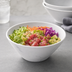 Thumbnail image #4 for American Metalcraft Mix & Matte 24 oz. Round Melamine Bowl, Matte Marble Finish