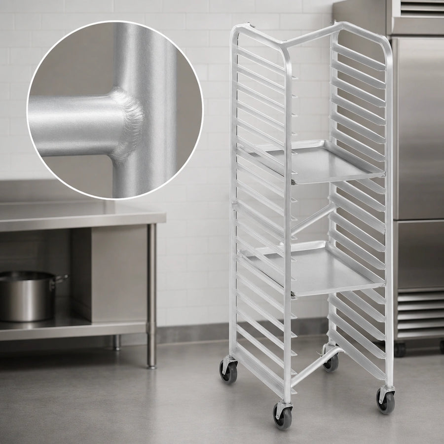 All-Welded Aluminum Construction