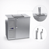 Thumbnail image #3 for Krowne 36-Inch One-Section Direct Draw Draft Beer Cooler with Self-Contained Refrigeration