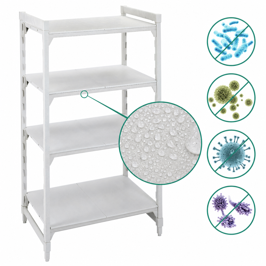 Camguard Antimicrobial Shelf Plates