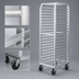Thumbnail image #3 for New Age Lifetime Series Wide-Angle Aluminum Bun Pan Rack, 20-Pan, 73-Inch High