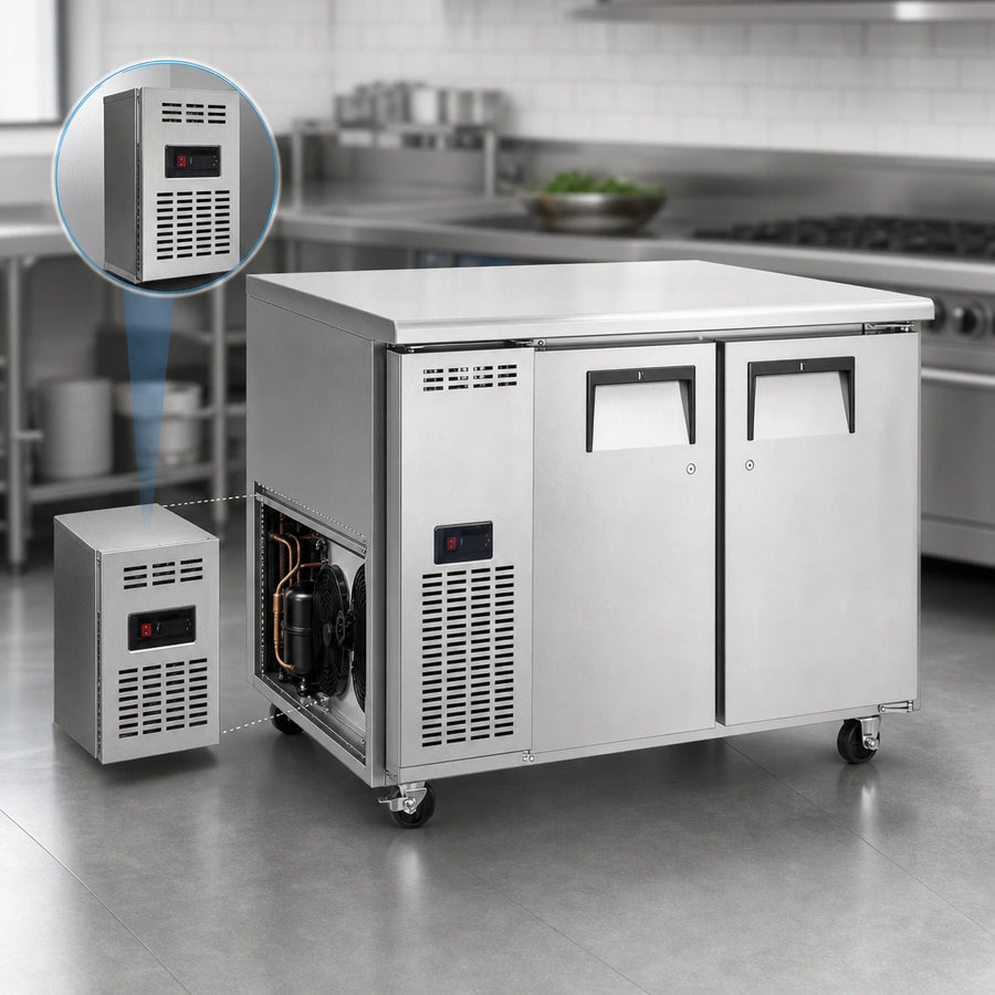 Side-Mounted Self-Contained Refrigeration