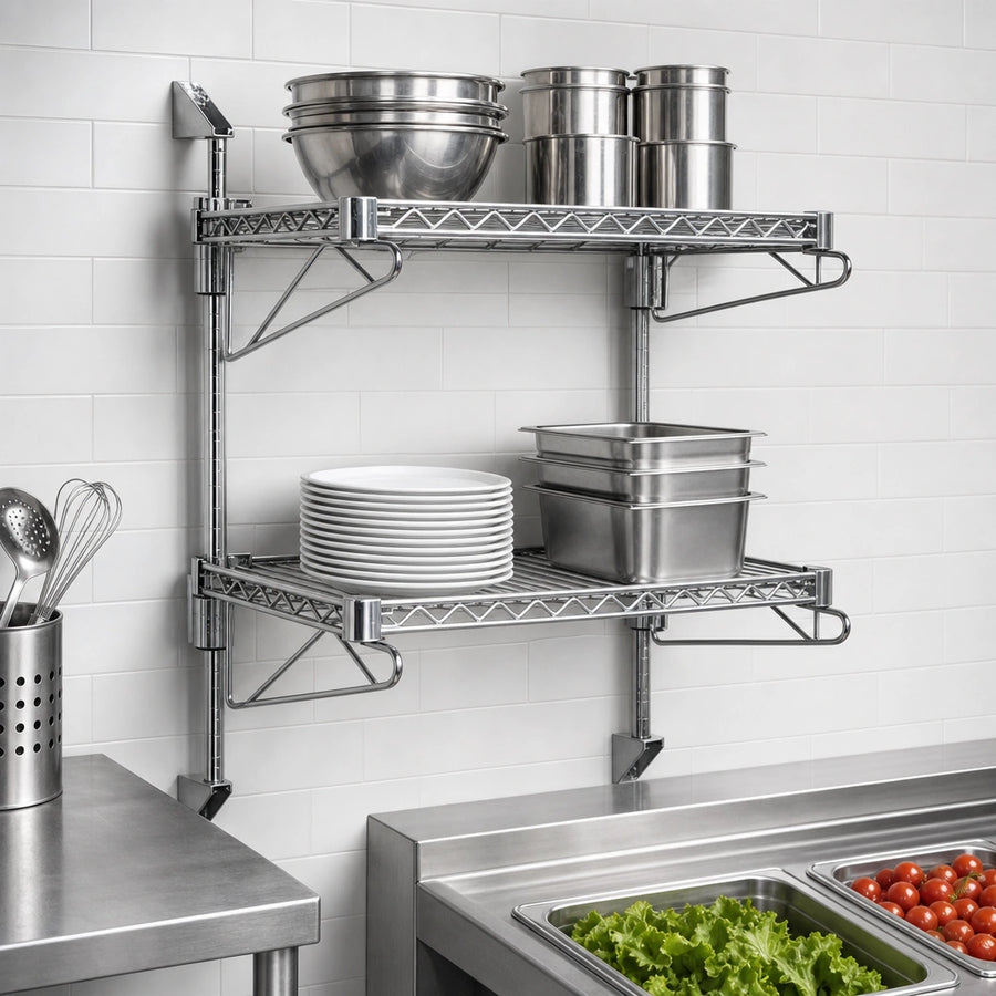 Two-Shelf Configuration