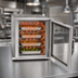 Thumbnail image #3 for Panco Extended Undercounter Heated Holding Cabinet with Clear Polycarbonate Door