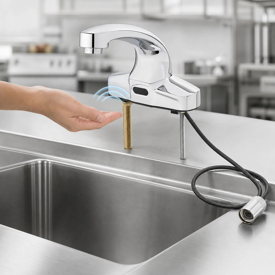 Touchless Electronic Operation