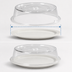 Thumbnail image #3 for Carlisle Round Clear Polycarbonate Plate Cover for 10-1/2