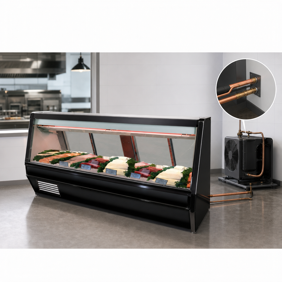 Remote Refrigeration Ready