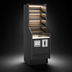 Thumbnail image #3 for Structural Concepts Fusion Ambient Self-Service Packaging Counter with LED Top and Shelf Lights