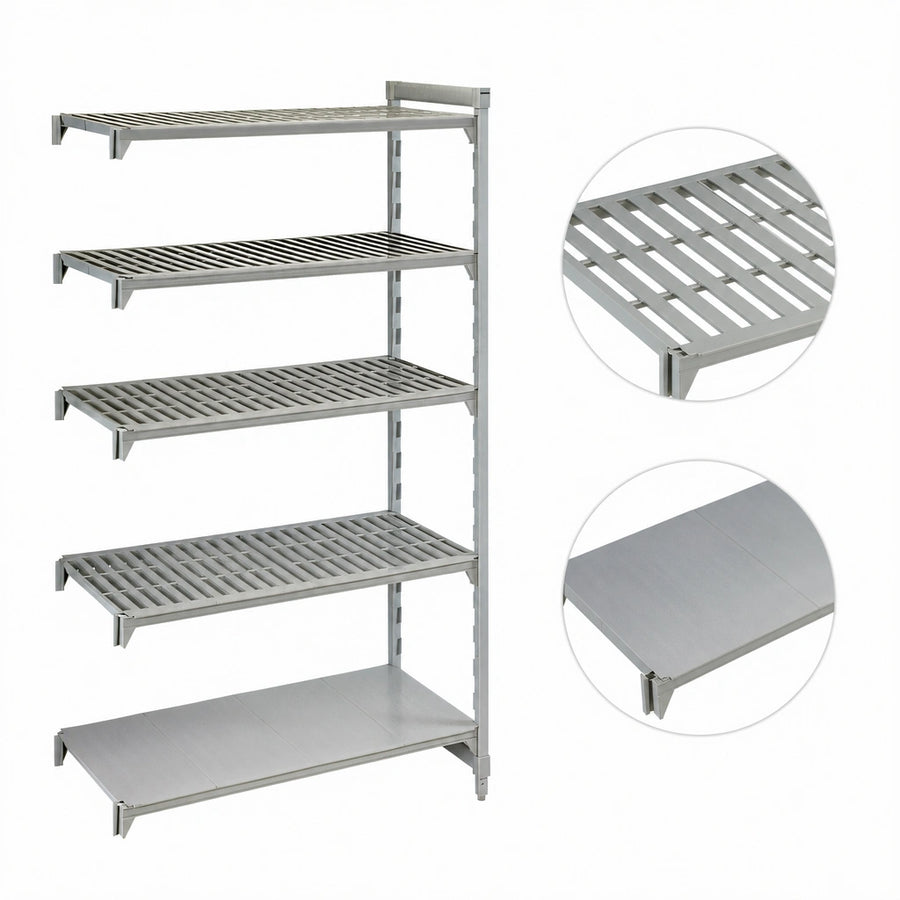 5-Shelf Hybrid Configuration
