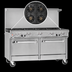 Thumbnail image #3 for Southbend Ultimate 60-Inch Commercial Gas Restaurant Range with 4 Burners, 36-Inch Griddle and 2 Standard Ovens