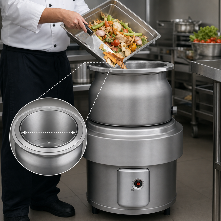 18-Inch Bowl Assembly