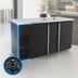 Thumbnail image #3 for Pro-Line E-Series Two-Section Draft Beer Cooler, 28 Cu. Ft., 69-1/2 Inch, Self-Contained Refrigeration