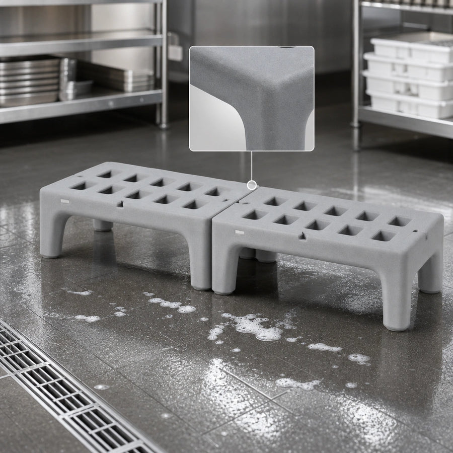 Rotationally Molded Polyethylene Construction
