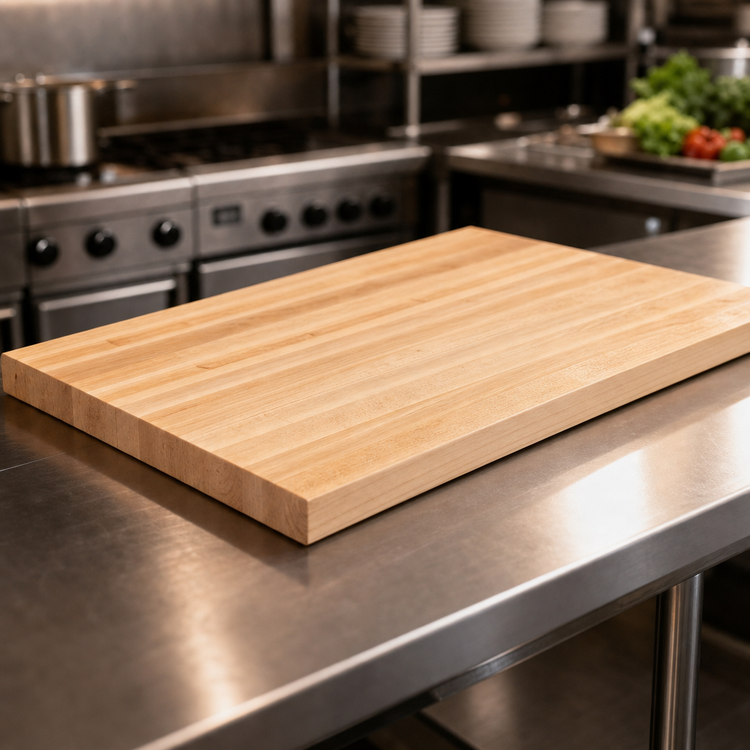 Product image #3 for Boos Block Northern Hard Rock Maple Edge Grain Kitchen Countertop, 120 x 32 x 1-1/2 Inch, Penetrating Oil Finish