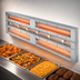 Thumbnail image #3 for Hatco Glo-Ray 132-Inch Lighted Double Infrared Strip Heater, Aluminum, 6.9 kW