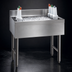Thumbnail image #3 for Advance Tabco Special Value Series 30-Inch Stainless Steel Underbar Cocktail Unit with 12-Inch Deep Ice Bin and 7-Circuit Cold Plate