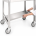 Thumbnail image #3 for Director's Choice 64-Inch Solid Removable Undershelf, 304 Stainless Steel